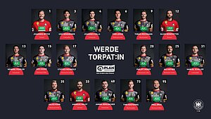 Der DHB-Kader für den Sommer - suche Dir jetzt einen Tor-Paten aus! Der DHB-Kader für den Sommer - suche Dir jetzt einen Tor-Paten aus!