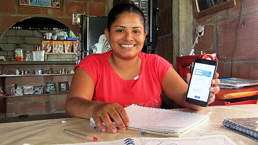 Berufszertifikate über technische Fertigkeiten für einen Jugendlichen in Ecuador