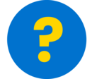 Icon eines Fragezeichens.