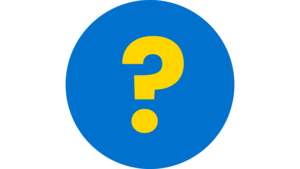 Icon eines Fragezeichens.