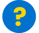 Quiz Icon eines Fragezeichens.