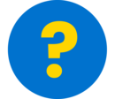 Quiz Icon eines Fragezeichens.