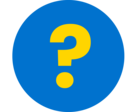Quiz Icon eines Fragezeichens.