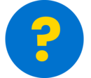 Icon eines Fragezeichens.