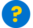 Icon eines Fragezeichens.