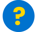 Quiz Icon eines Fragezeichens.