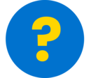 Quiz Icon eines Fragezeichens.