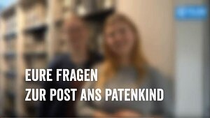 Video: Fragen zur Post ans Patenkind