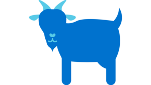 Icon einer Ziege