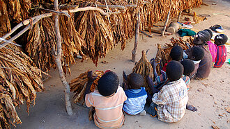Kinderarbeit in Afrika