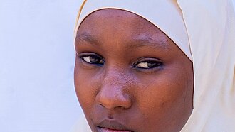 Portrait von Fatima