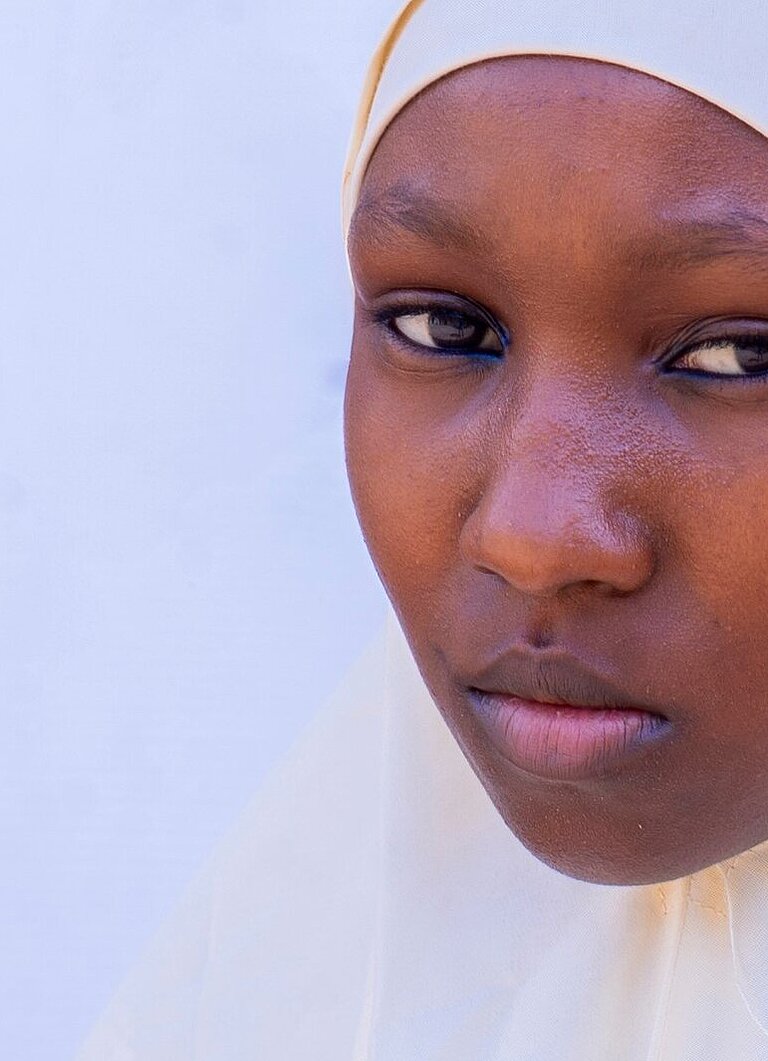 Portrait von Fatima