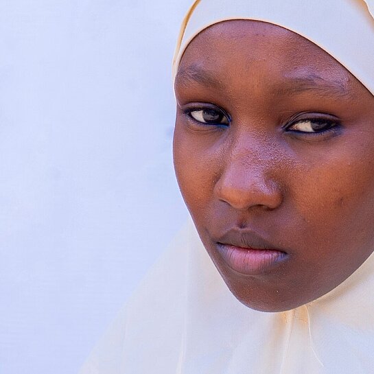 Portrait von Fatima