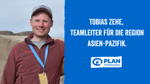 Foto von Tobias Zehe, Teamleiter für die Region Asien-Pazifik.