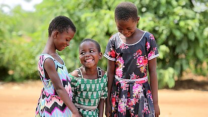 Unser Fokus liegt auf der Förderung von Mädchen in unseren Projektgebieten in Afrika, Asien und Lateinamerika. © Plan International / Maria Thundu
