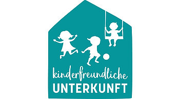 Logo: (Klein)Kinderfreundliche Unterkünfte