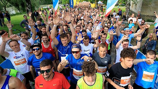 Plan International ist Charity-Partner der Firmenläufe von n plus sport