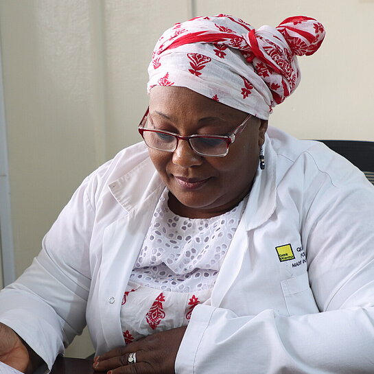 Dr. Khadija 