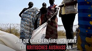 Hungerkrise Südsudan