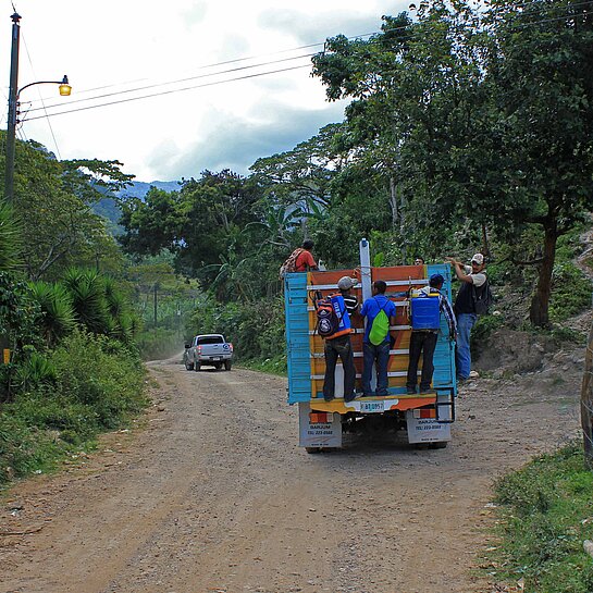 Scheinbare Idylle in Honduras