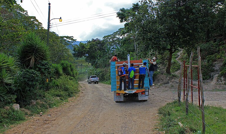 Scheinbare Idylle in Honduras