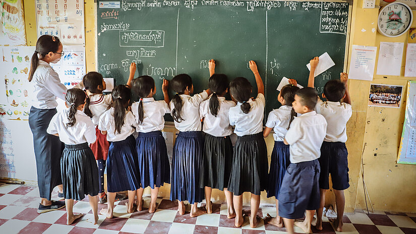 Nie wieder zur Schule: Millionen Kinder abgehängt