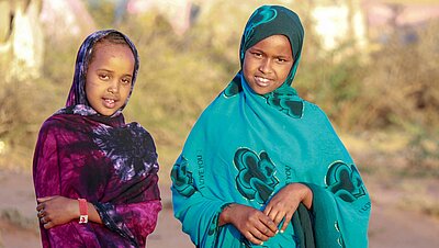 Die 11-jährige Najma aus Somalia erzählt uns, wie die Dürre ihr Leben verändert hat