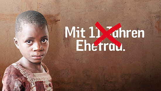 Mit 11 Jahren Ehefrau