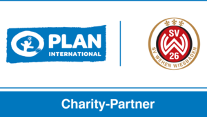 Plan International ist Charity-Partner des SV Wehen Wiesbaden