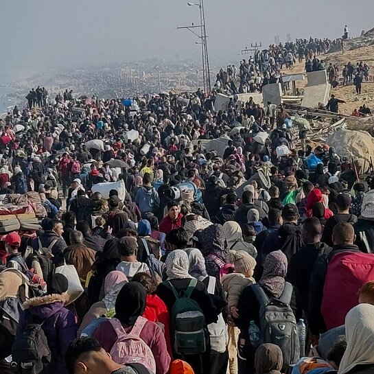 Die meisten, die nach Nord-Gaza zurückkehren, werden ihre Häuser nur noch als Trümmerhaufen vorfinden
