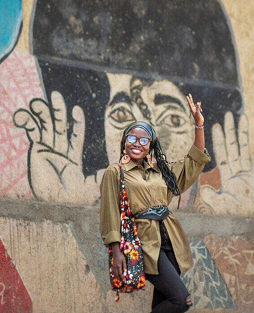 Faith in ihrer Gemeinde, in der sie Veränderungen anstößt