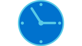 Icon einer Uhr.