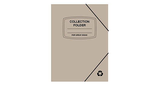 Eckspanner - Sammelmappe aus Recyclingpapier