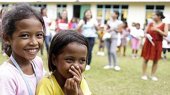 Von unserer Arbeit in der Projektregion profitieren circa 80.000 Kinder und Jugendliche.