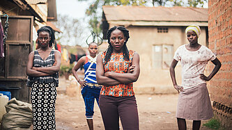 Plan International setzt sich gemeinsam mit Jugendlichen für die sexuelle und reproduktive Gesundheit und Rechte von Mädchen und Frauen ein. © Plan International/ Quinn Neely