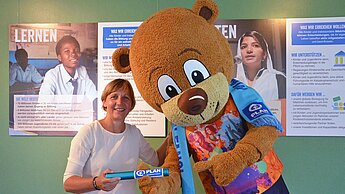 Plan ist Charity-Partner der Leichtathletik-EM Berlin 2018 Plan ist Charity-Partner der Leichtathletik-EM Berlin 2018