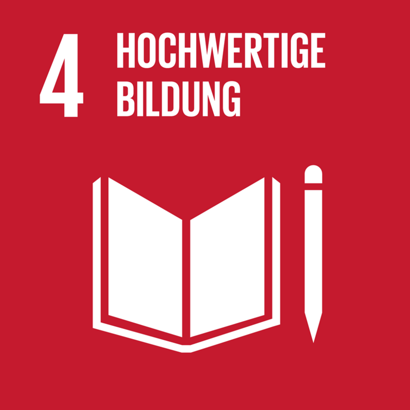 SDG 4 - Hochwertige Bildung