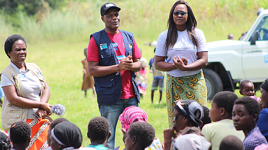 Gemeindetraining Katastrophenvorsorge