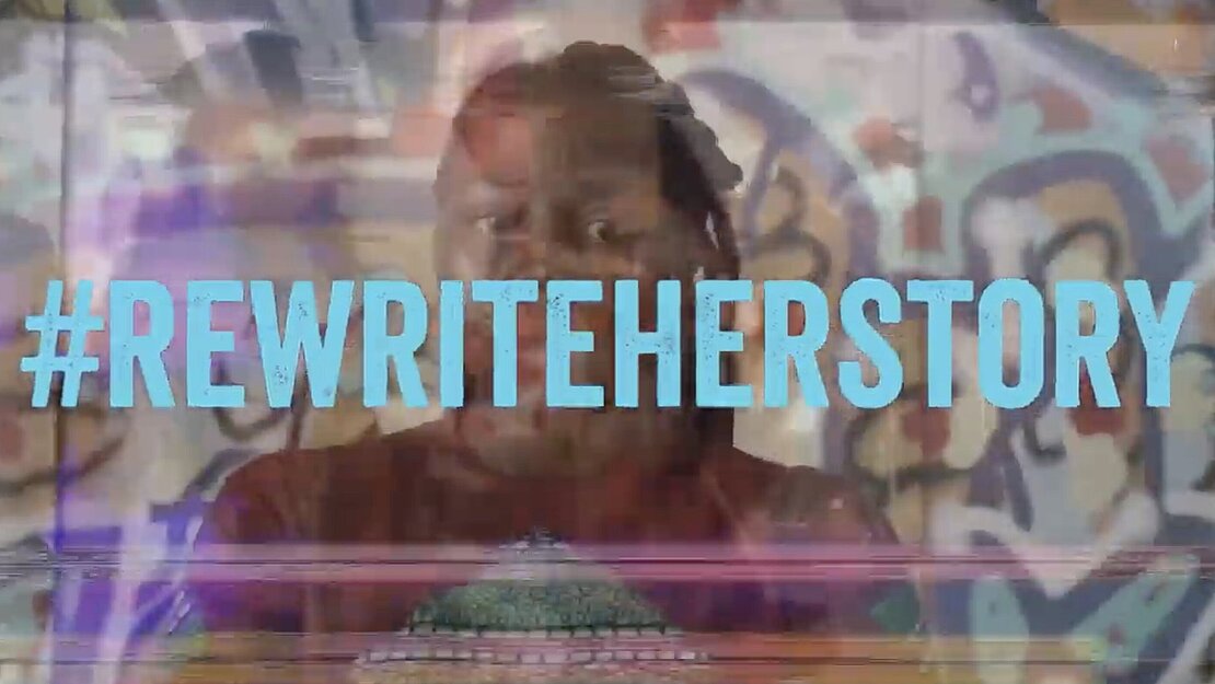 Videotitelbild #RewriteHerStory