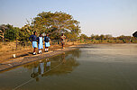 Fischzucht in Sambia