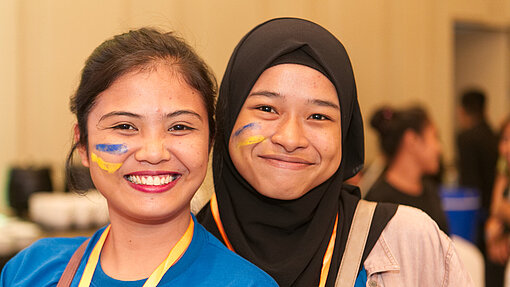 Girls’ Summit bei am 11.10.2018 in Quezon City Girls’ Summit am 11.10.2018 in Quezon City