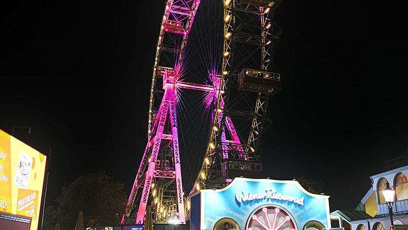 Wiener Riesenrad © Plan International