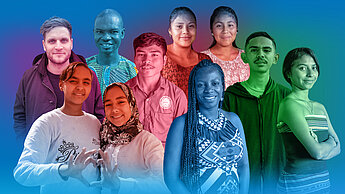 Die meist jungen Protagonist:innen von „Mission 2030“ sind reale Personen und stellen ihren Alltag und ihr Engagement anhand tatsächlicher Schauplätze und Projektbeispiele vor. ©Patrick Kaplin