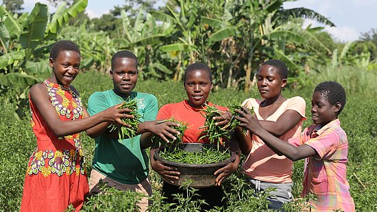 Projekt: Starke Frauen durch nachhaltige Landwirtschaft