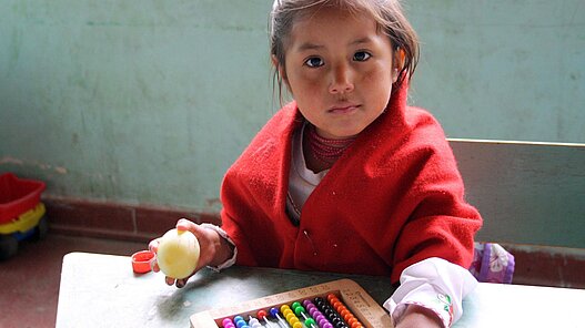Sinnvoll schenken Lateinamerika Ecuador Frühkindliche Förderung