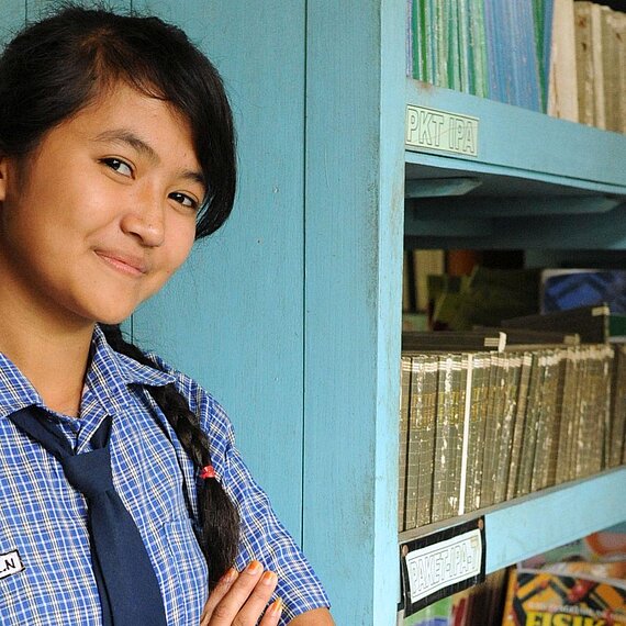 Bildung ermöglicht Mädchen ein selbstbestimmtes Leben.