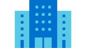 Icon eines Bürogebäudes.