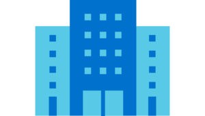 Icon eines Bürogebäudes.