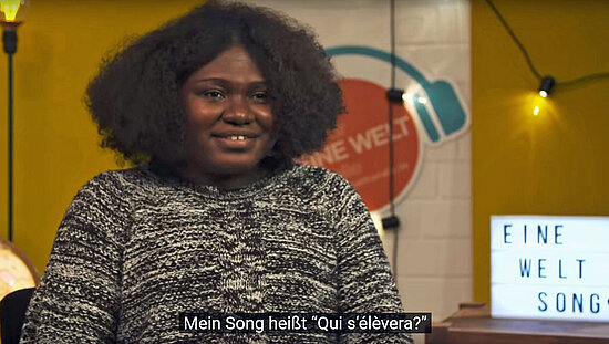 Video - Hari Sue - Gewinnerin Eine Welt Song 2021