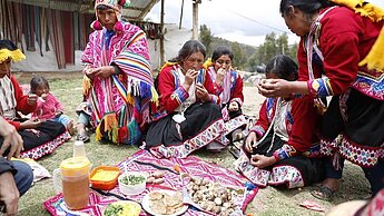 Geteilte Mahlzeiten in Peru Geteilte Mahlzeiten in Peru